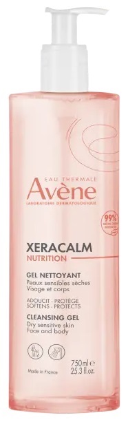 AVENE XERACALM NUTRITION GEL DETERGENTE 750 ML - Farmacia Del Monaco