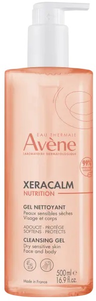 AVENE XERACALM NUTRITION GEL DETERGENTE 500 ML - Farmacia Del Monaco