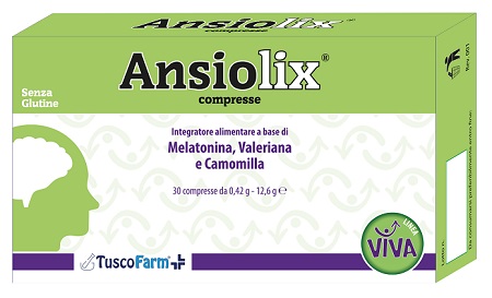 ANSIOLIX 30 COMPRESSE - Farmacia Del Monaco