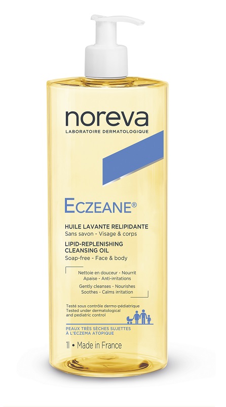 ECZEANE OLIO DETERGENTE 1 L - Farmacia Del Monaco
