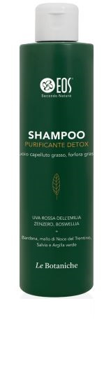 EOS LE BOTANICHE SHAMPOO PURIFICANTE 200 ML - Farmacia Del Monaco