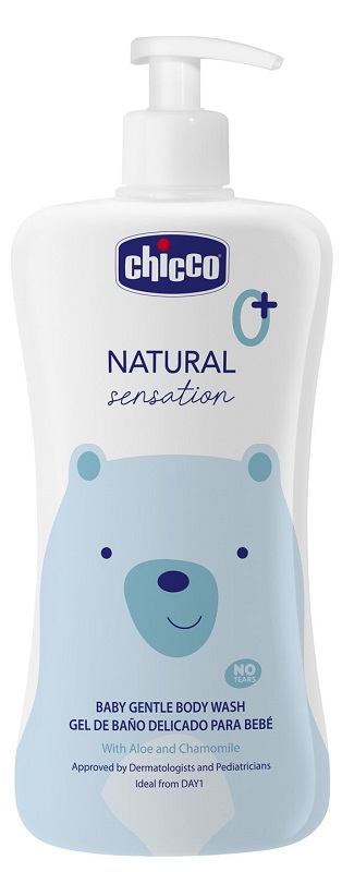 CHICCO NATURAL SENSATION BAGNOSCHIUMA 500 ML - Farmacia Del Monaco