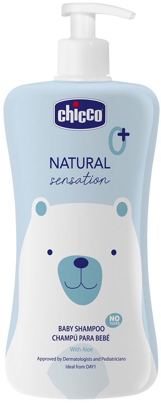 CHICCO NATURAL SENSATION SHAMPOO 500 ML - Farmacia Del Monaco