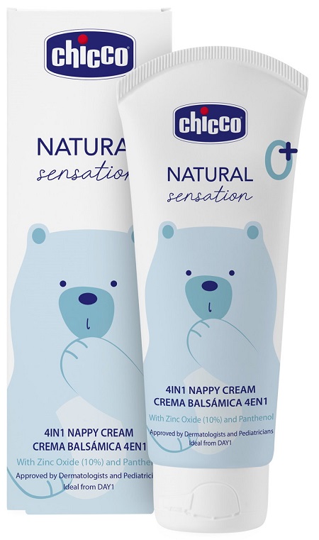 CHICCO NATURAL SENSATION PASTA LENITIVA BALSAMICA 100 ML - Farmacia Del Monaco