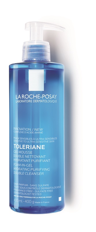 TOLERIANE FOAMING GEL CLEANSER 400 ML - Farmacia Del Monaco