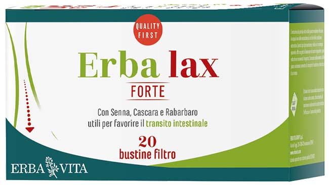 ERBALAX FORTE TISANA BIO 40 G - Farmacia Del Monaco
