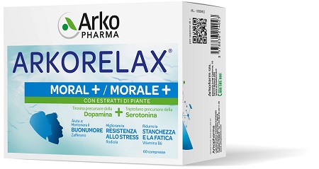 ARKORELAX MORAL+ 60 COMPRESSE - Farmacia Del Monaco