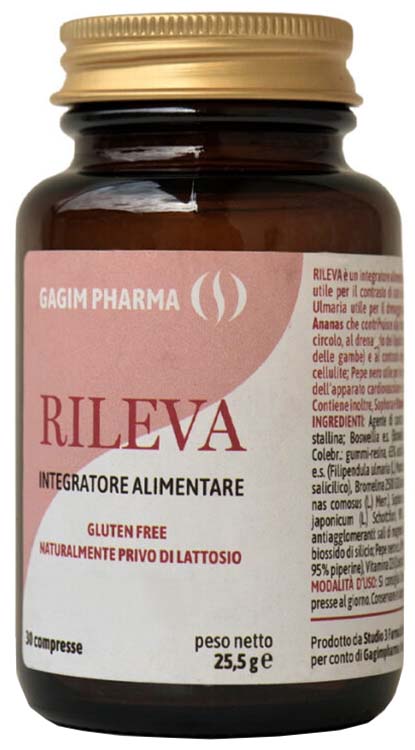 RILEVA 30 COMPRESSE - Farmacia Del Monaco