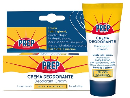 PREP CREMA DEODORANTE 35 ML - Farmacia Del Monaco