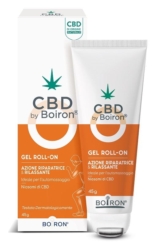 CBD GEL ROLL ON 45 G - Farmacia Del Monaco