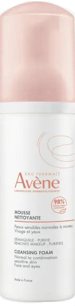 AVENE MOUSSE DETERGENTE NUOVA FORMULA 150 ML - Farmacia Del Monaco