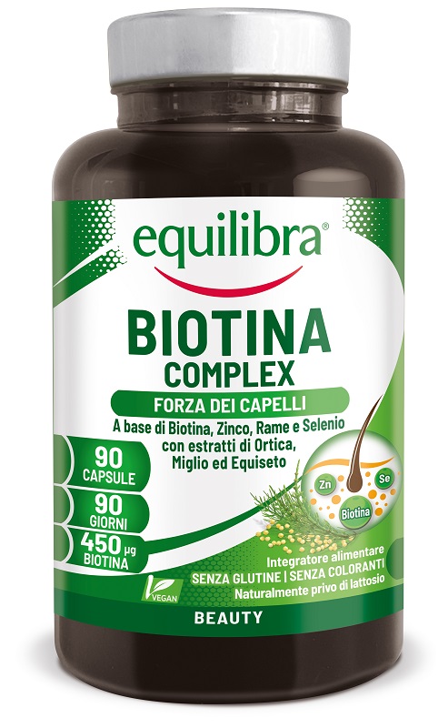 BIOTINA COMPLEX 90 CAPSULE - Farmacia Del Monaco