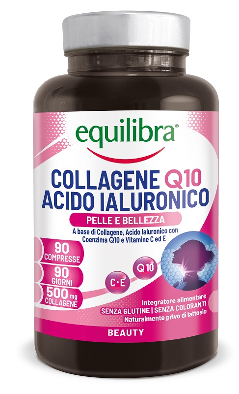 COLLAGENE Q10 ACIDO IALURONICO 90 COMPRESSE - Farmacia Del Monaco