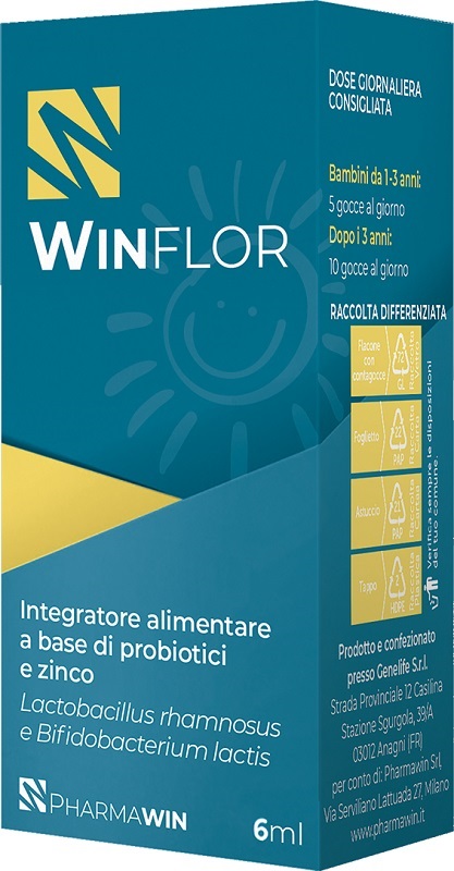 WINFLOR 6 ML - Farmacia Del Monaco
