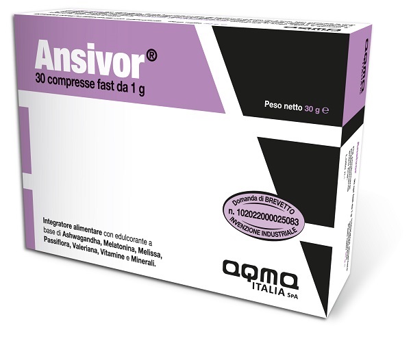 ANSIVOR 30 COMPRESSE FAST - Farmacia Del Monaco