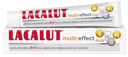 LACALUT DENTIFRICIO MULTI EFFECT PLUS 75 ML - Farmacia Del Monaco