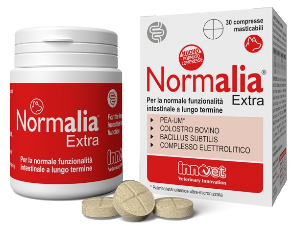NORMALIA EXTRA 30 COMPRESSE MASTICABILI - Farmacia Del Monaco