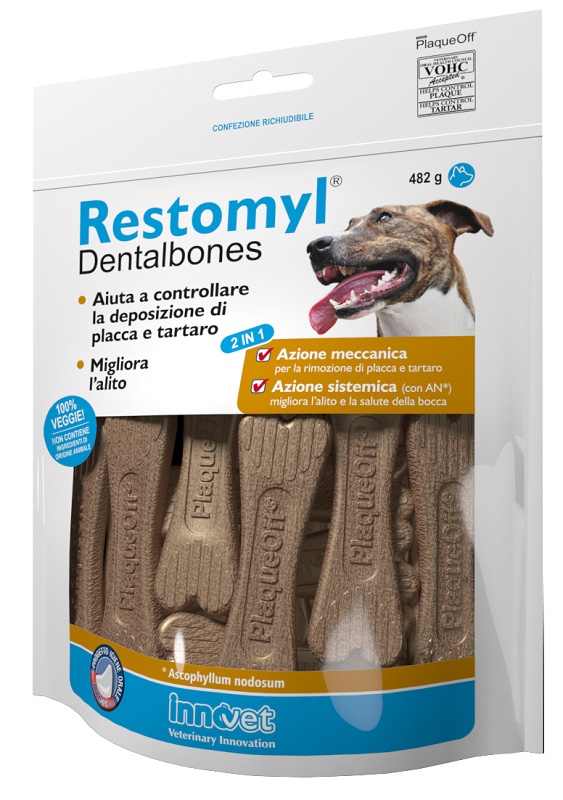 RESTOMYL DENTALBONES 482 G - Farmacia Del Monaco