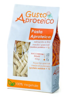 GUSTO APROTEICO MACCHERONI RIGATI 400 G - Farmacia Del Monaco