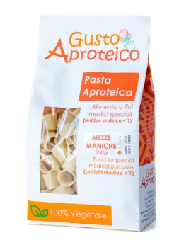 GUSTO APROTEICO MEZZE MANICHE 250 G - Farmacia Del Monaco