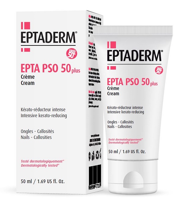 EPTA PSO 50 PLUS CREMA UNGHIE CALLOSITA' 50 ML - Farmacia Del Monaco