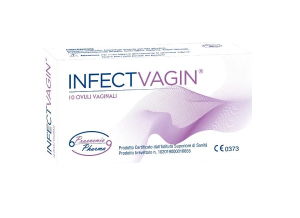 INFECTVAGIN 10 OVULI VAGINALI - Farmacia Del Monaco