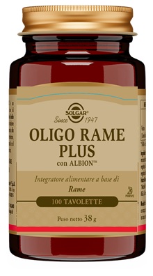 OLIGO RAME PLUS 100 COMPRESSE - Farmacia Del Monaco