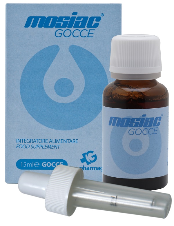 MOSIAC GOCCE 15 ML - Farmacia Del Monaco