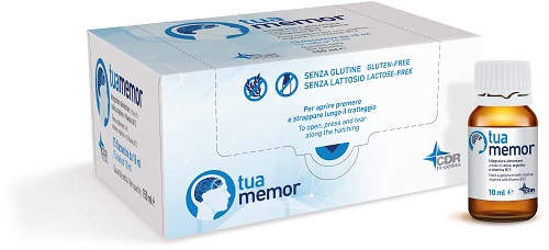 TUAMEMOR 15 FLACONCINI DA 10 ML - Farmacia Del Monaco