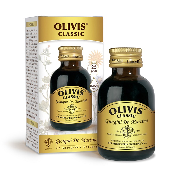 OLIVIS CLASSIC LIQUIDO ALCOOLICO 50 ML - Farmacia Del Monaco