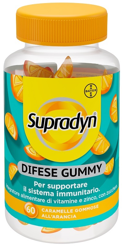SUPRADYN DIFESE 60 GUMMIES - Farmacia Del Monaco