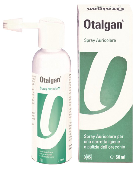 OTALGAN SPRAY AURICOLARE 50 ML - Farmacia Del Monaco