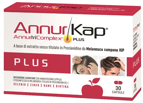 ANNURKAP PLUS 30 CAPSULE - Farmacia Del Monaco