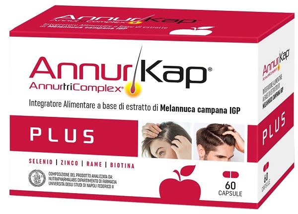 ANNURKAP PLUS 60 CAPSULE - Farmacia Del Monaco