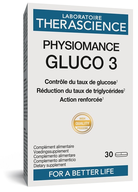 PHYSIOMANCE GLUCO 3 30 COMPRESSE - Farmacia Del Monaco