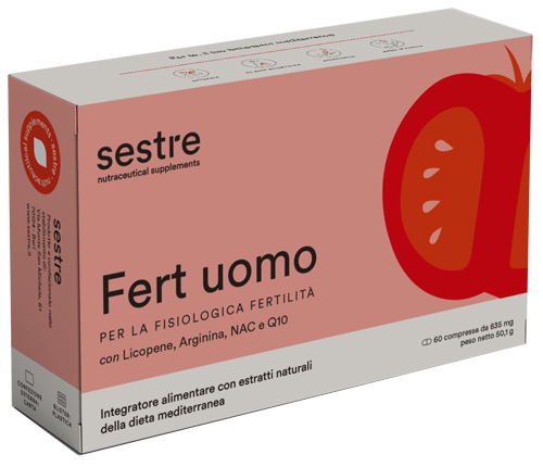 FERT UOMO 60 COMPRESSE - Farmacia Del Monaco