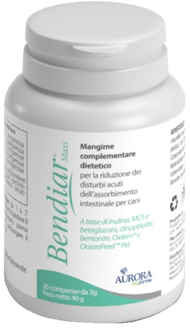 BENDIAR MAXI 20 COMPRESSE - Farmacia Del Monaco