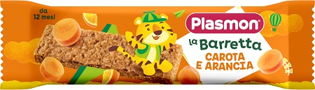 PLASMON LA BARRETTA CAROTA E ARANCIA 20 G - Farmacia Del Monaco