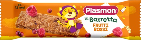 PLASMON LA BARRETTA FRUTTI ROSSI 20 G - Farmacia Del Monaco