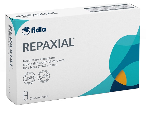 REPAXIAL 20 COMPRESSE - Farmacia Del Monaco
