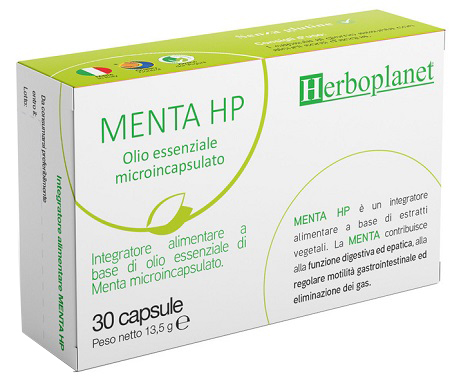 MENTA HP 30 CAPSULE - Farmacia Del Monaco