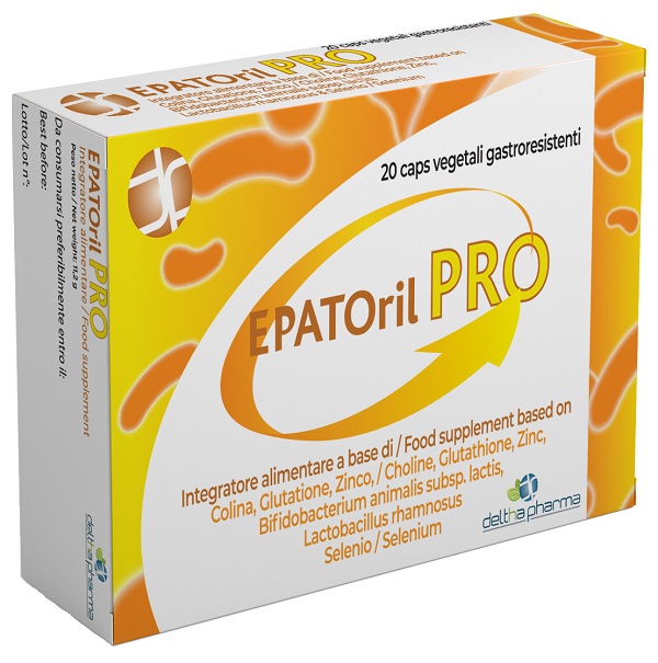 EPATORIL PRO 20 CAPSULE - Farmacia Del Monaco