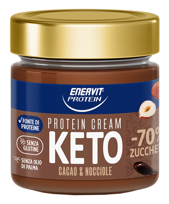 ENERVIT PROTEIN KETO CREMA CIOCCOLATO 180 G - Farmacia Del Monaco