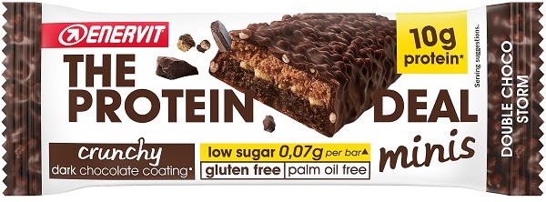 ENERVIT PROTEIN DEAL BAR CHOCO 33 G - Farmacia Del Monaco