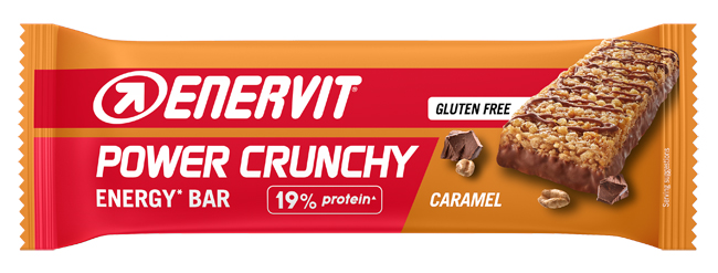 ENERVIT SPORT POWER CRUNCHY CARAMEL 40 G - Farmacia Del Monaco