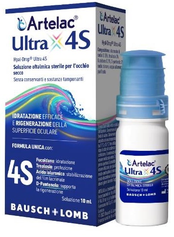 ARTELAC ULTRA 4S 10 ML - Farmacia Del Monaco