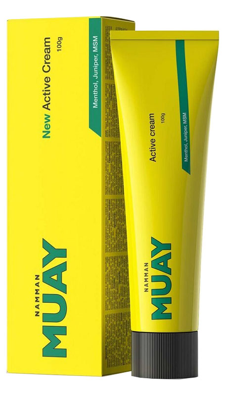 NAMMAN MUAY ACTIVE CREAM 100 G - Farmacia Del Monaco