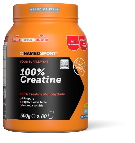 100% CREATINE 500 G - Farmacia Del Monaco