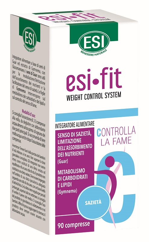 ESI FIT CONTROLLA SAZIETA' 90 COMPRESSE - Farmacia Del Monaco