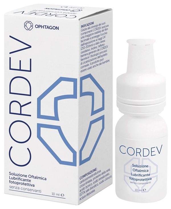 CORDEV SOLUZIONE OFTALMICA LUBRIFICANTE OF 10 ML - Farmacia Del Monaco